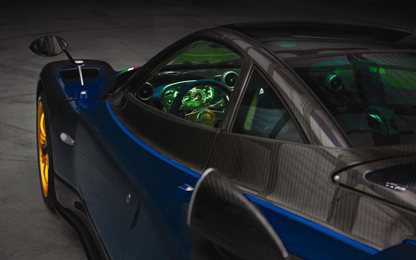 Pagani 자동차의 와이드 월페이퍼 #7 - 1440x900