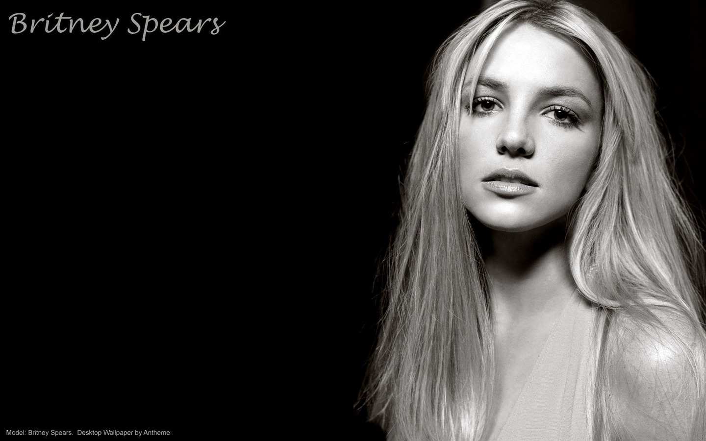 Britney Spears 布兰妮·斯皮尔斯 美女壁纸5 - 1440x900
