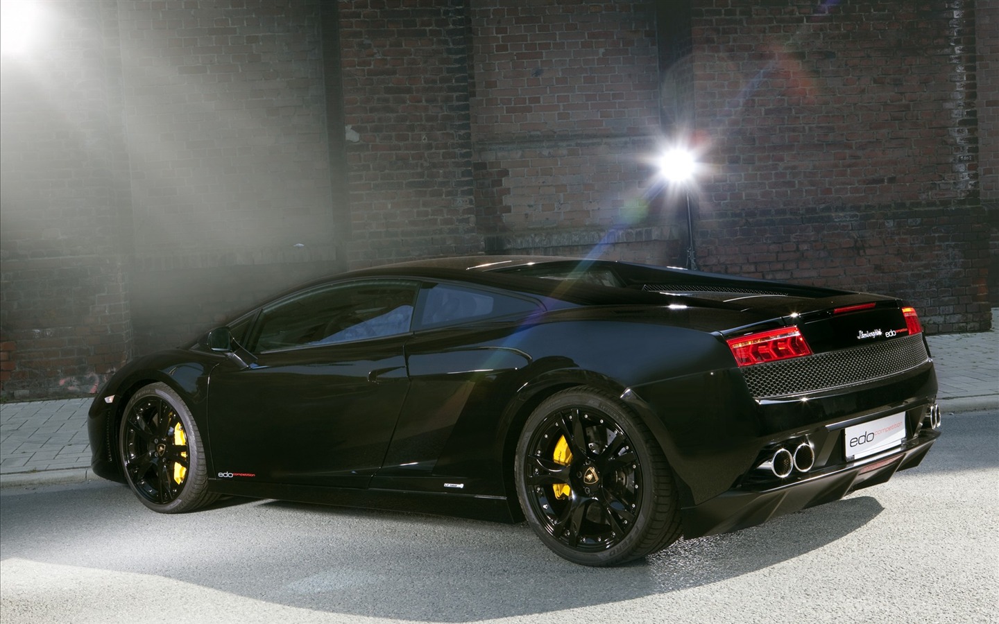 2010 Lamborghini обои #12 - 1440x900