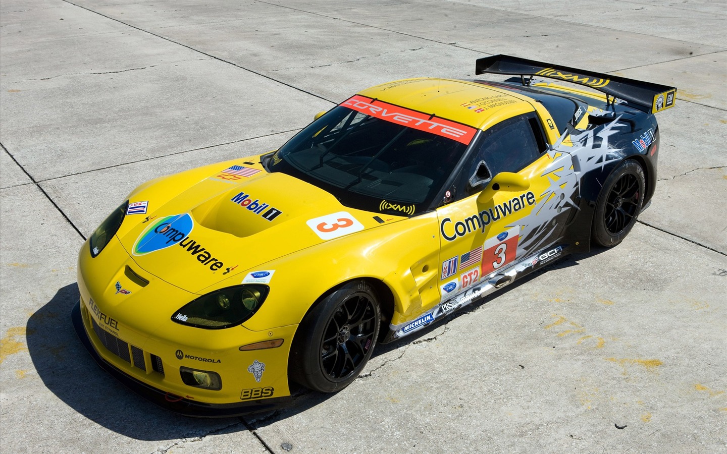 Corvette 2010 fonds d'écran #3 - 1440x900