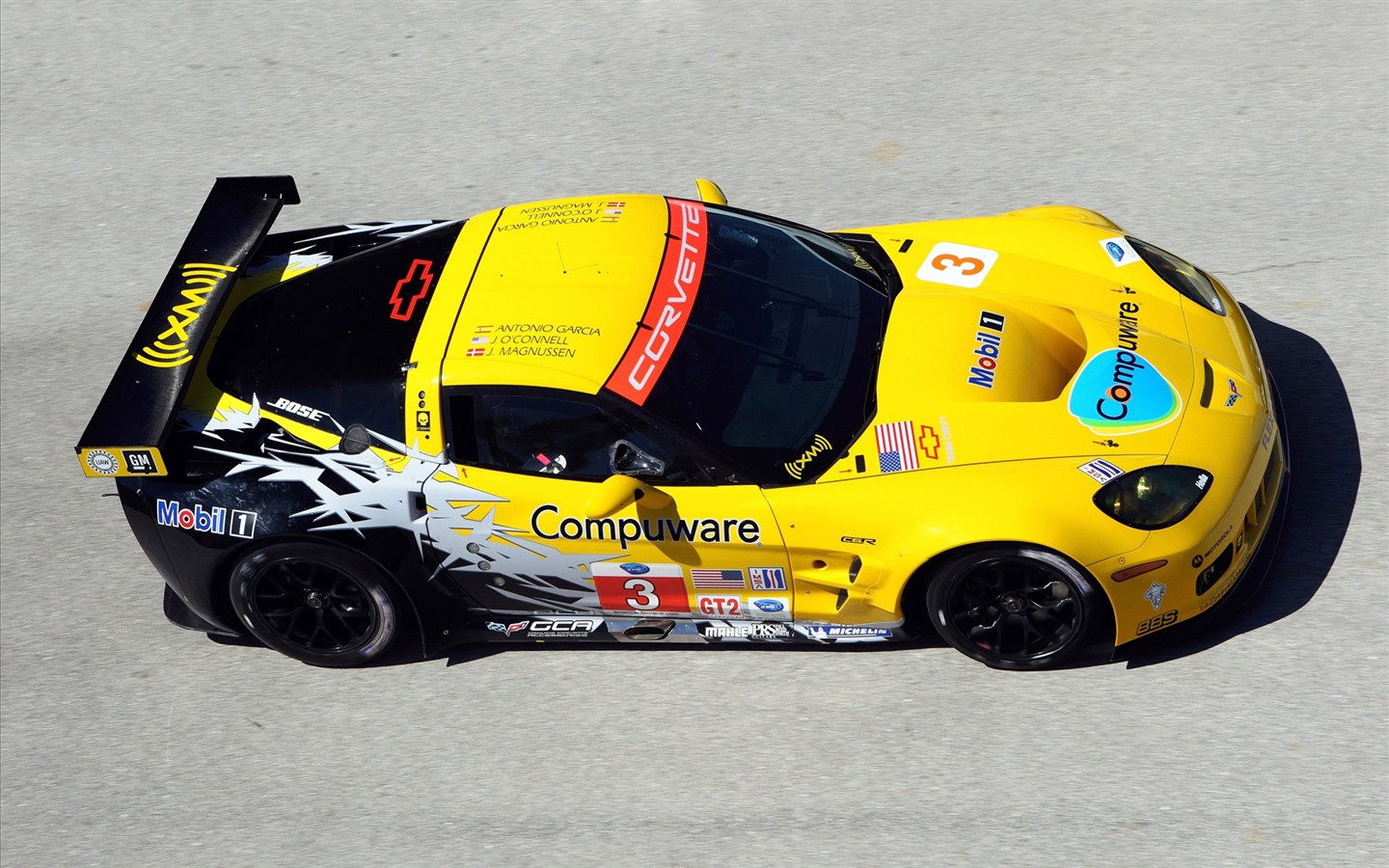 Corvette 2010 fonds d'écran #6 - 1440x900