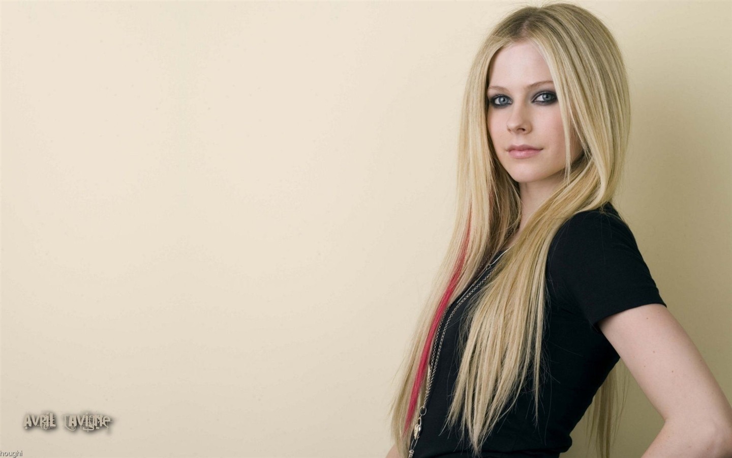 Avril Lavigne beau fond d'écran #8 - 1440x900