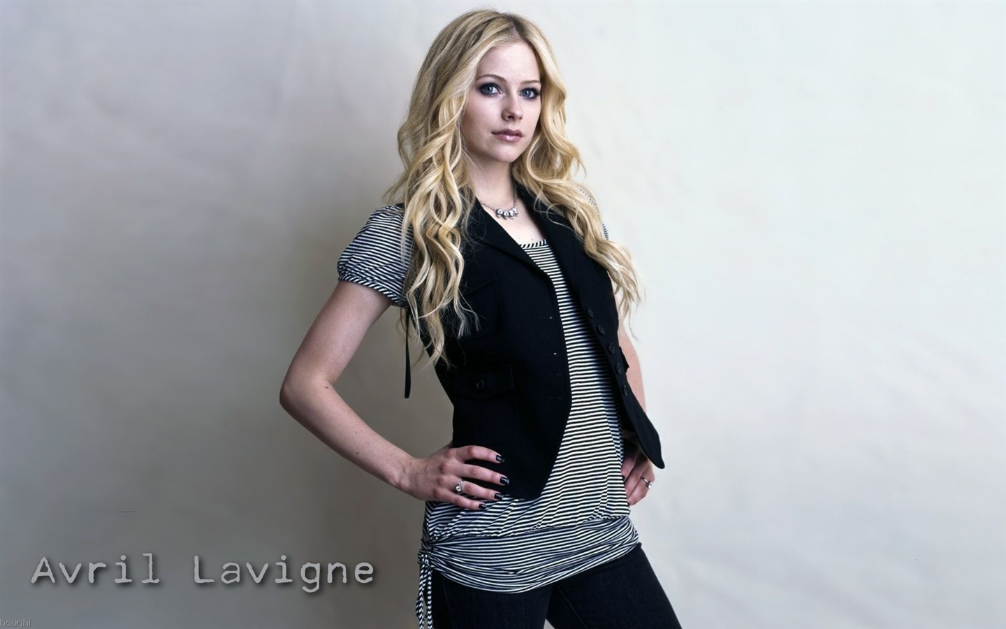 Avril Lavigne красивые обои #11 - 1440x900
