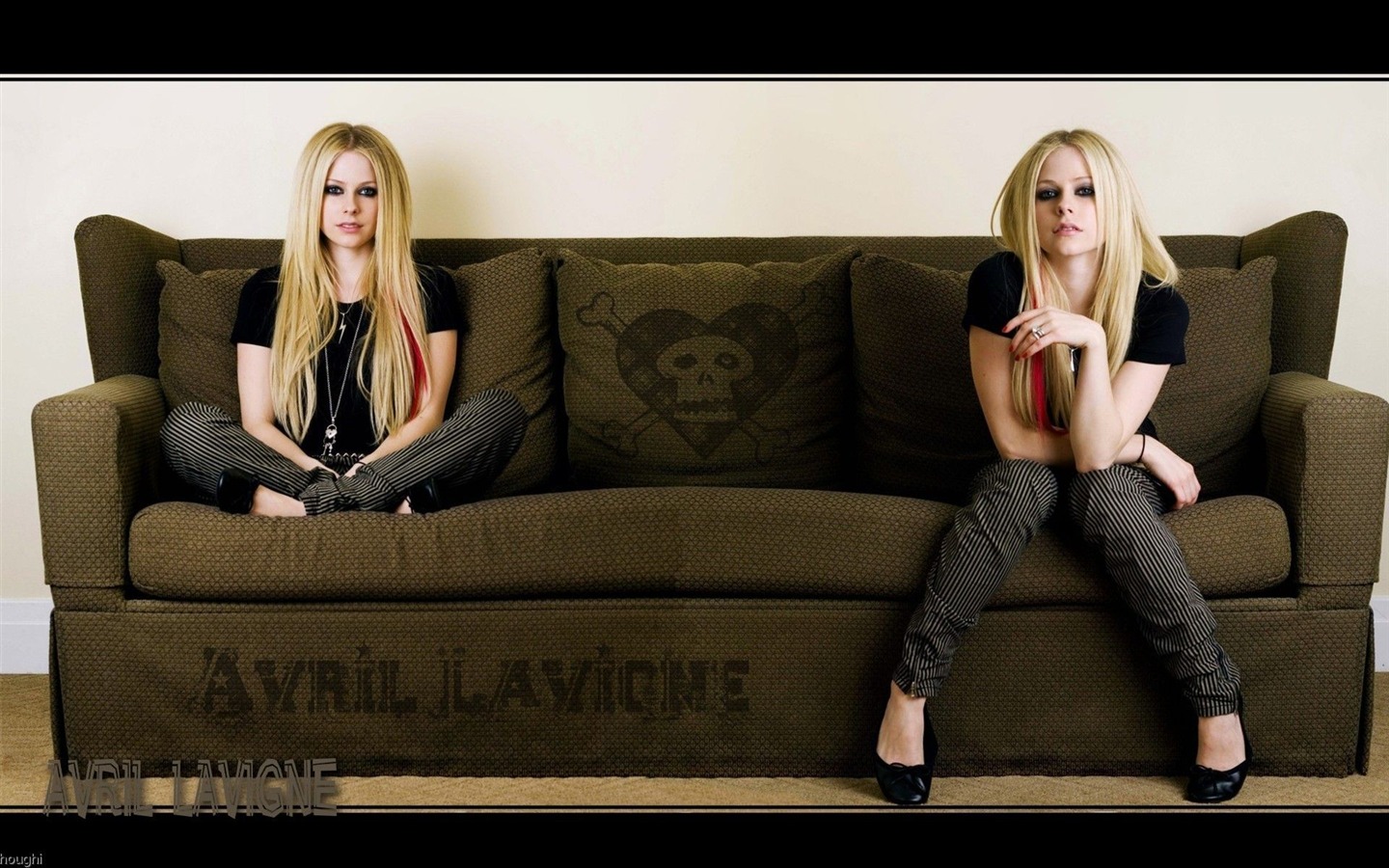 Avril Lavigne красивые обои #17 - 1440x900