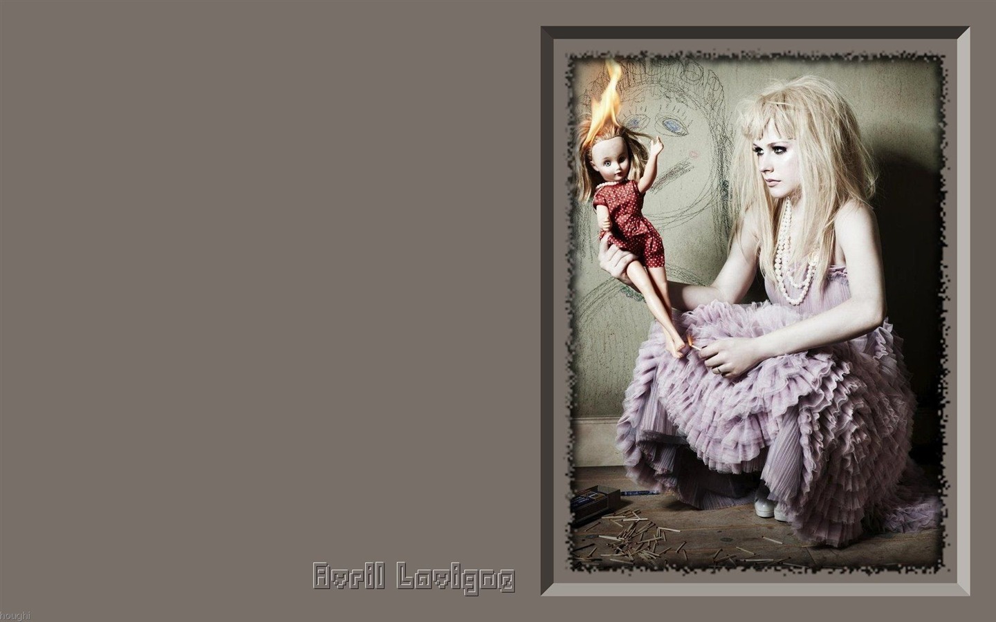 Avril Lavigne красивые обои #25 - 1440x900