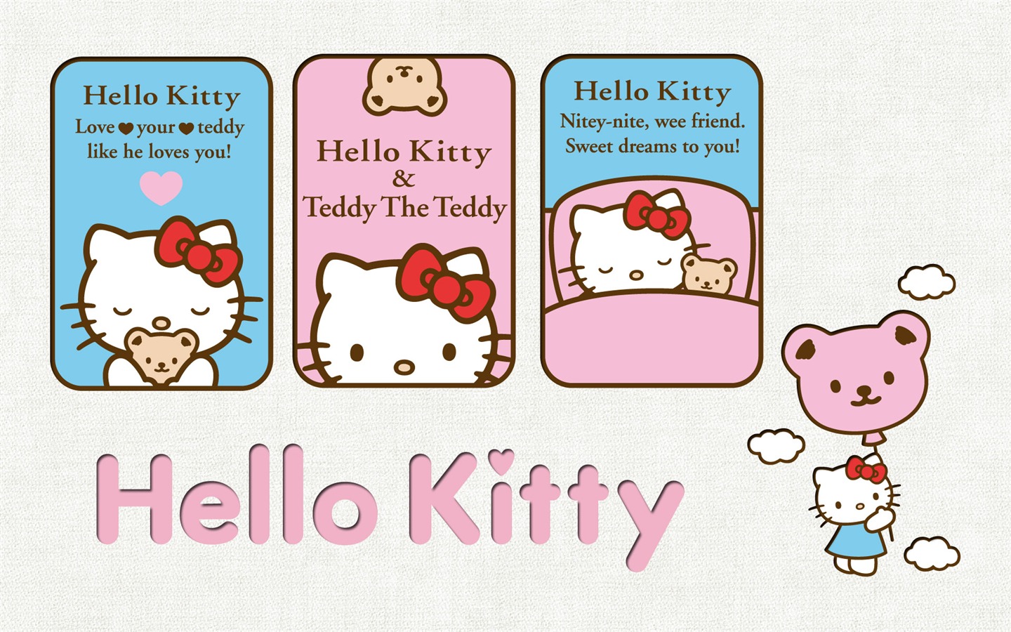 HelloKitty 壁纸(一)7 - 1440x900