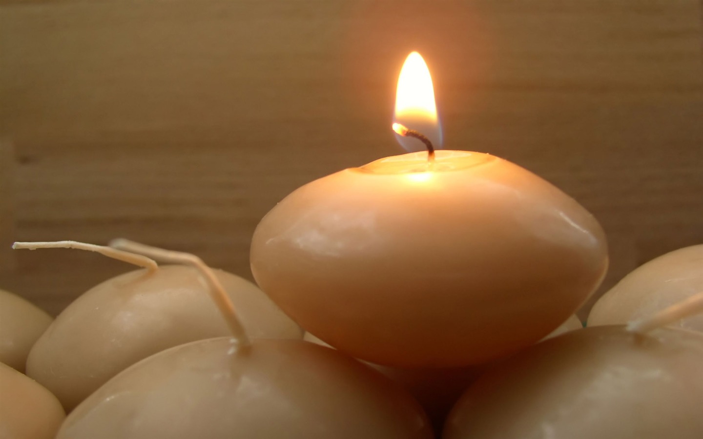 Candlelit wallpaper (4) #7 - 1440x900