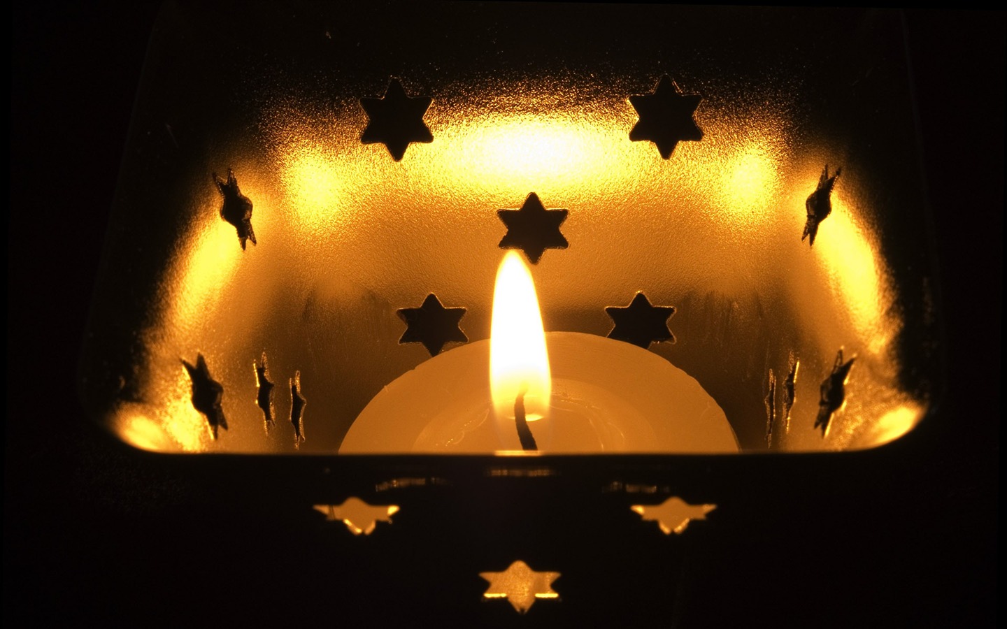svíčkami tapetu (4) #10 - 1440x900