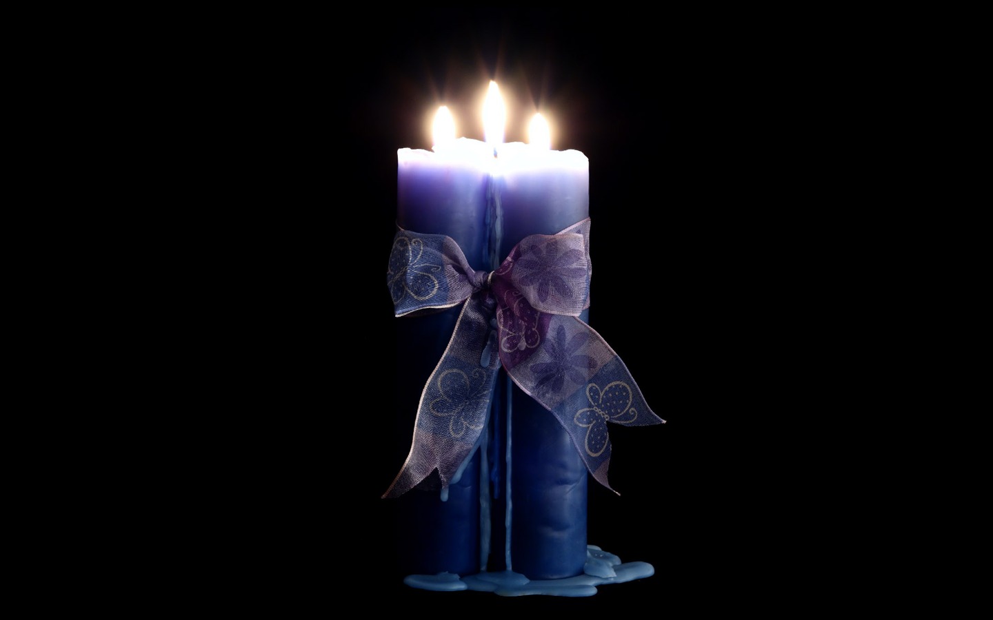 svíčkami tapetu (4) #12 - 1440x900