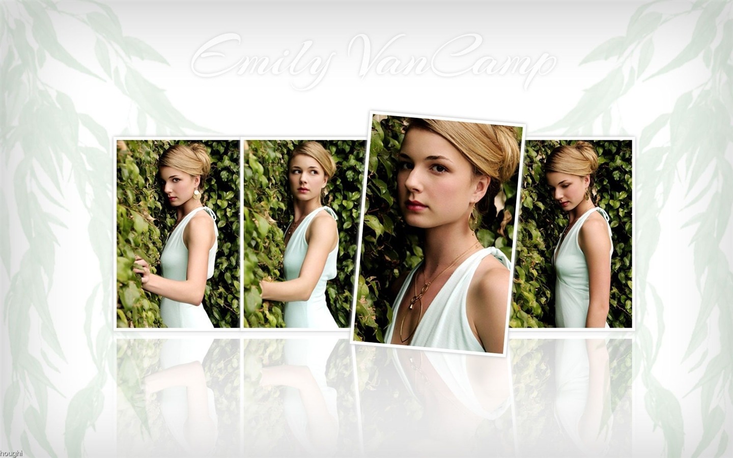 Emily VanCamp hermoso fondo de pantalla #2 - 1440x900