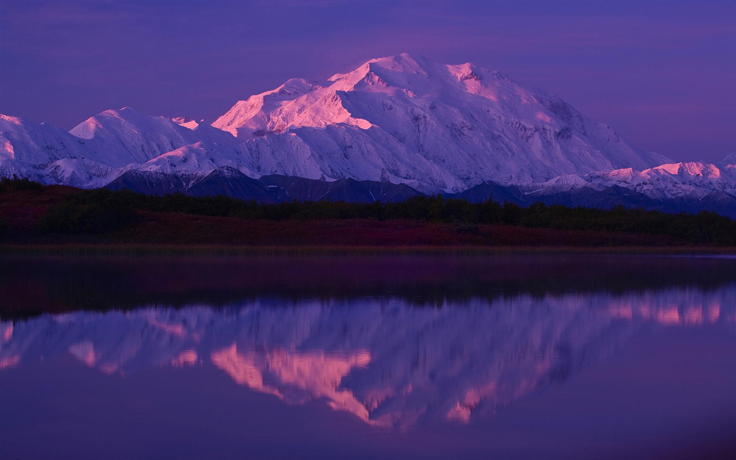 Fondos de escritorio de paisajes de Alaska (2) #16 - 1440x900