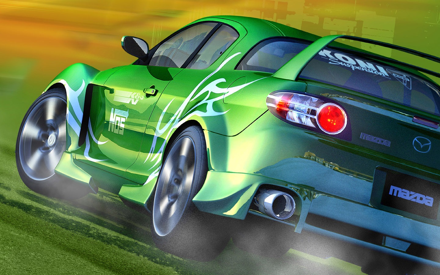 1440 Games car wallpaper (1) #20 - 1440x900