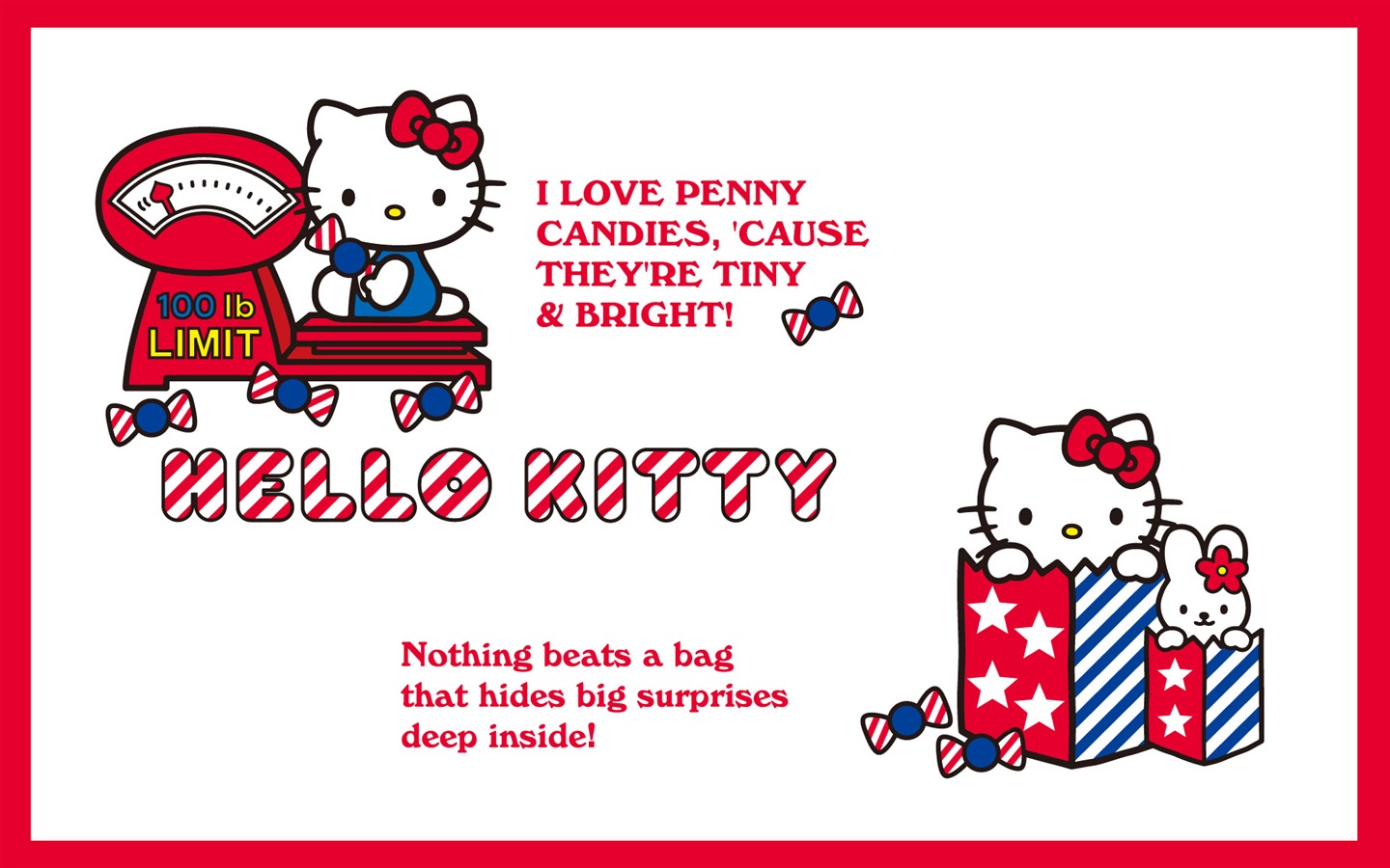 HelloKitty 壁纸(二)12 - 1440x900