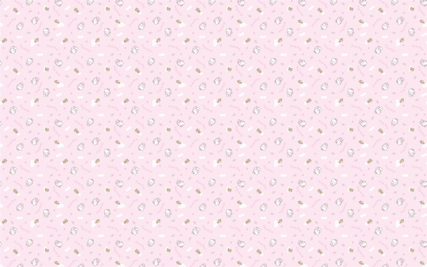 Hellokitty Wallpaper (2) #14 - 1440x900