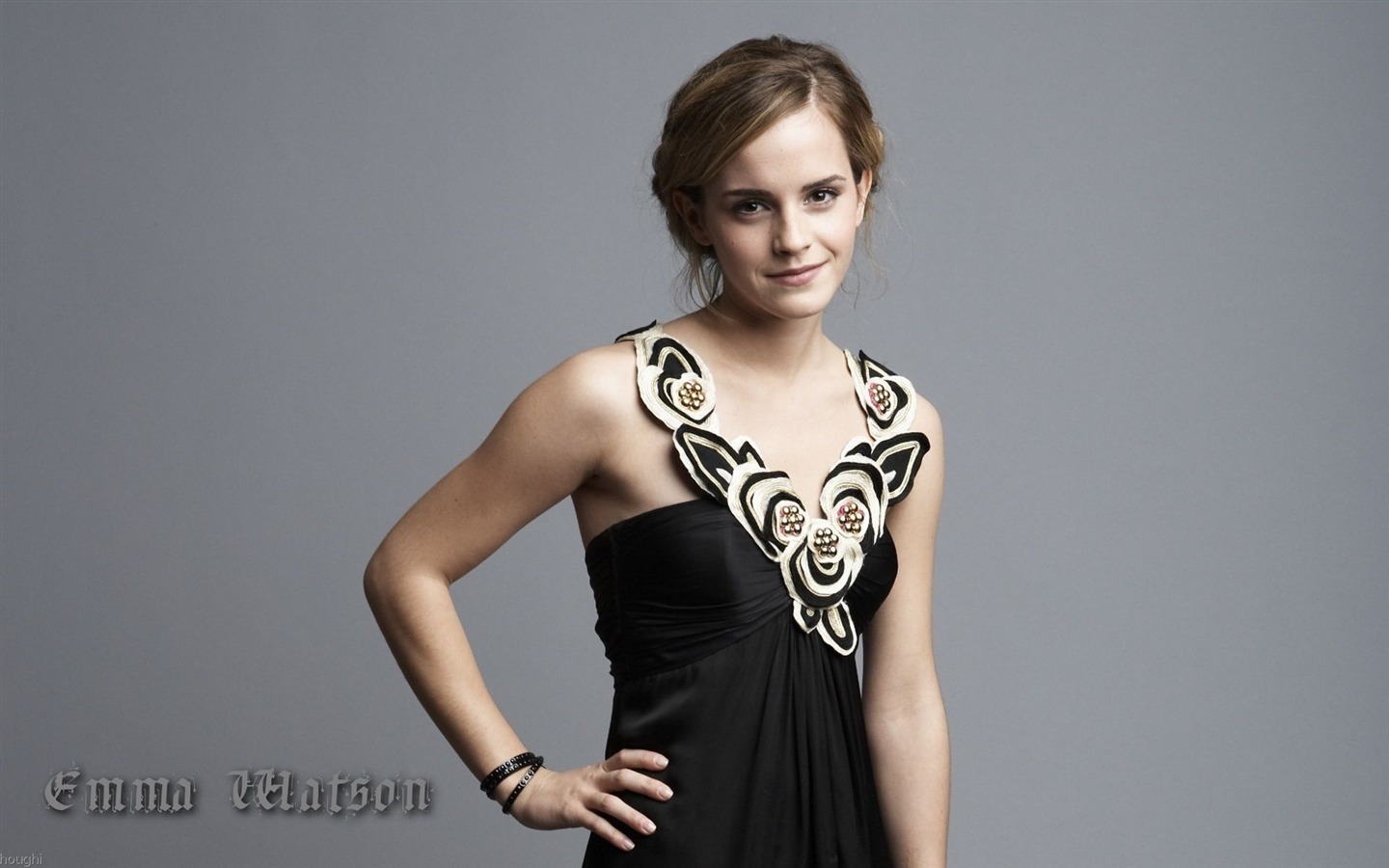 Emma Watson krásnou tapetu #23 - 1440x900