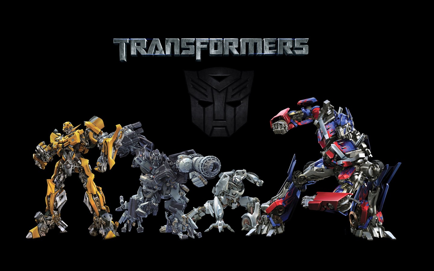 Fond d'écran Transformers (2) #7 - 1440x900