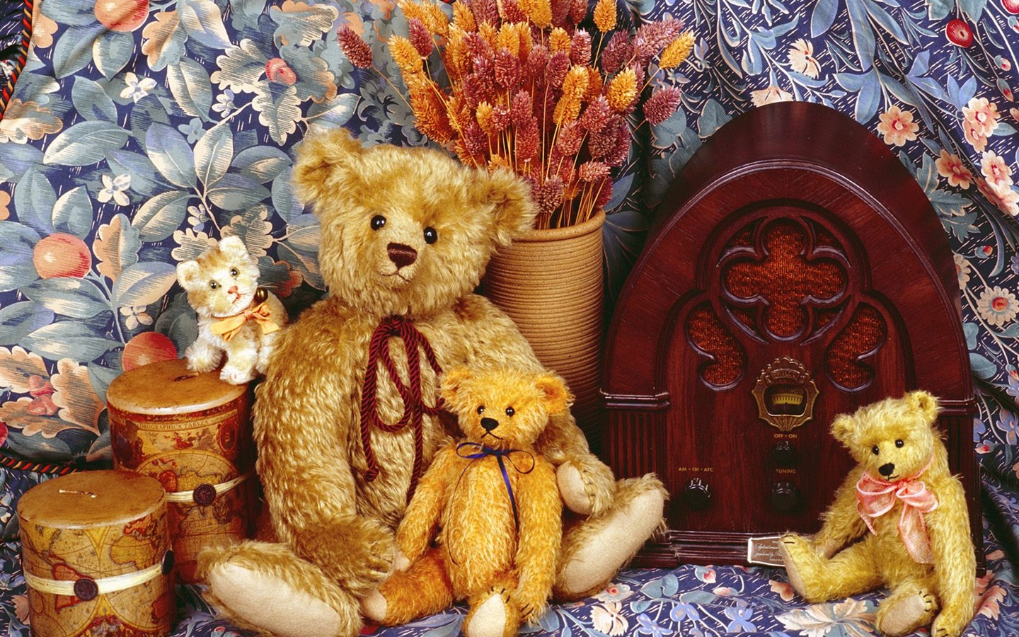 Geschenke Bear Tapete #2 - 1440x900