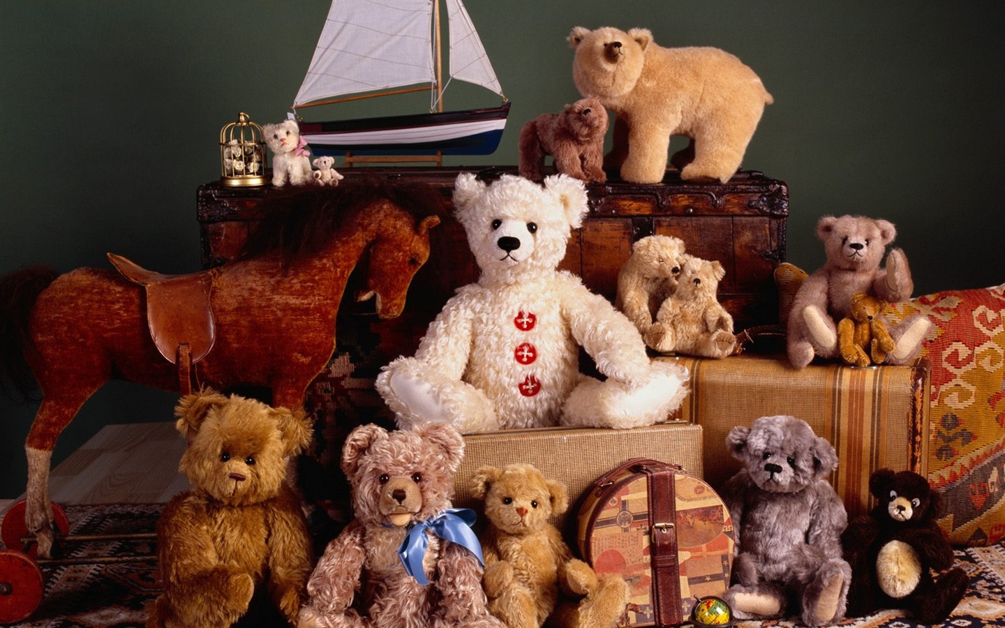 Geschenke Bear Tapete #11 - 1440x900