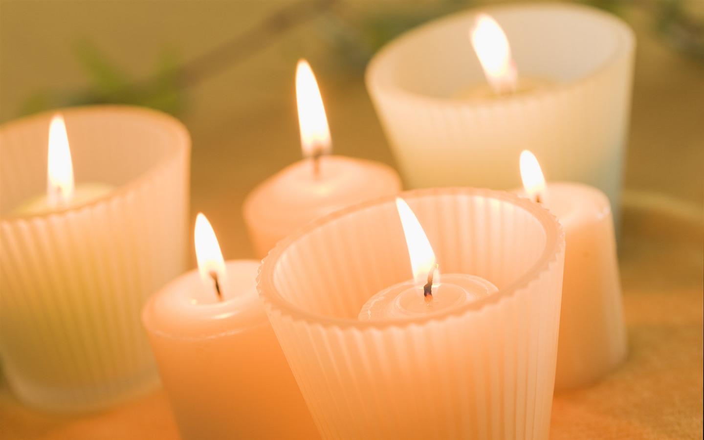 Candlelit wallpaper (6) #12 - 1440x900