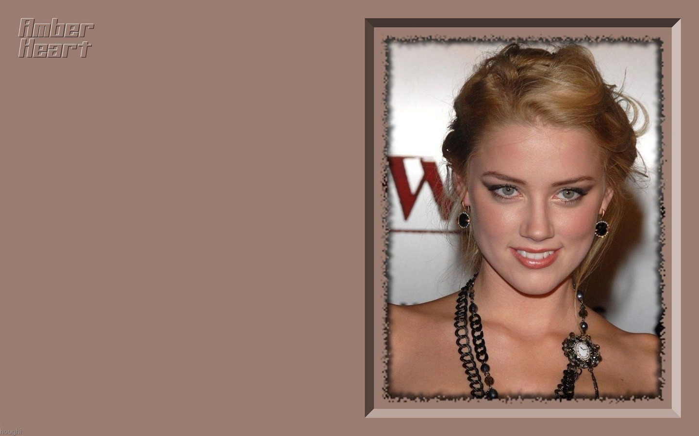 Amber Heard beau fond d'écran #14 - 1440x900