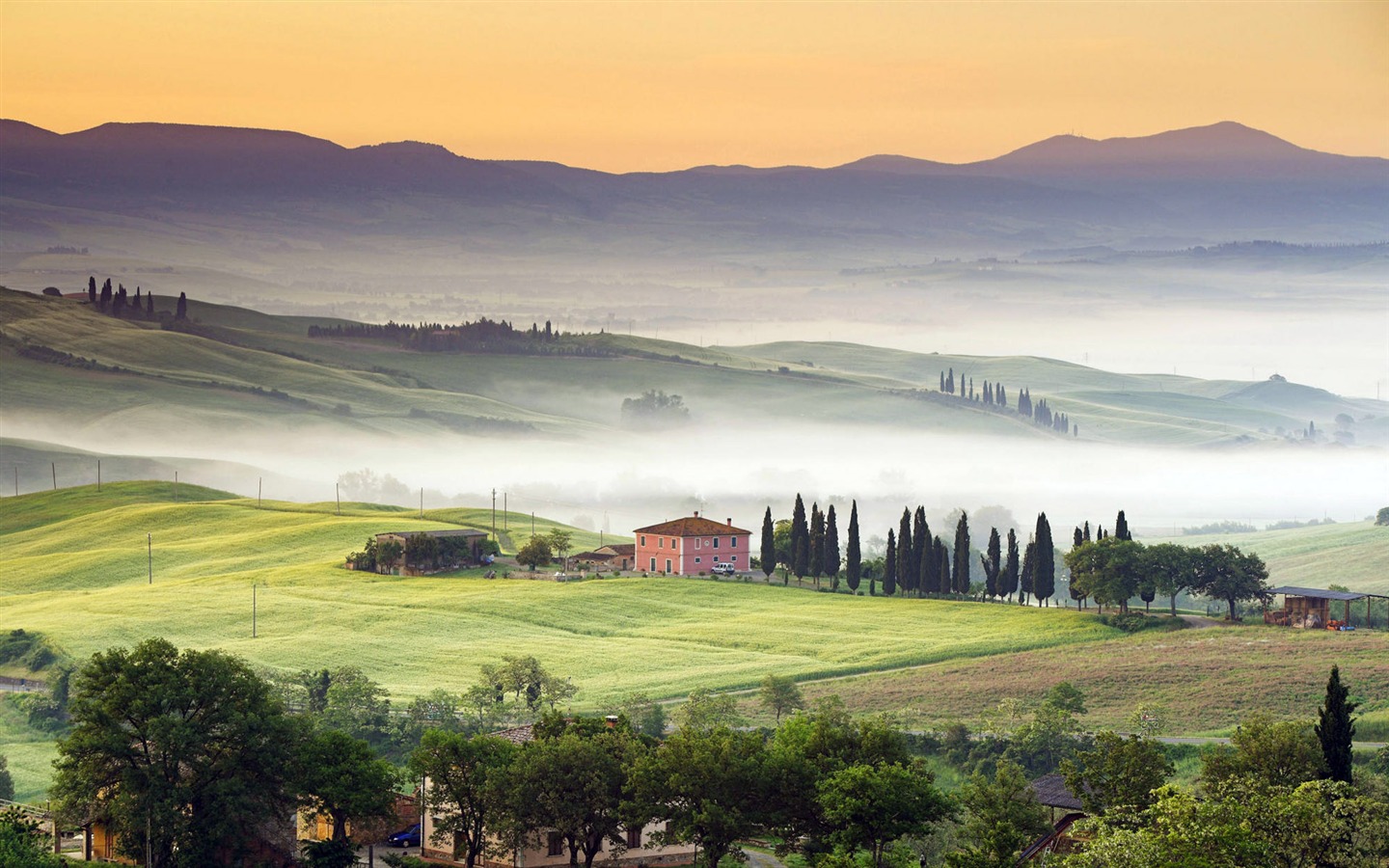 Fond d'écran paysage italien (1) #20 - 1440x900