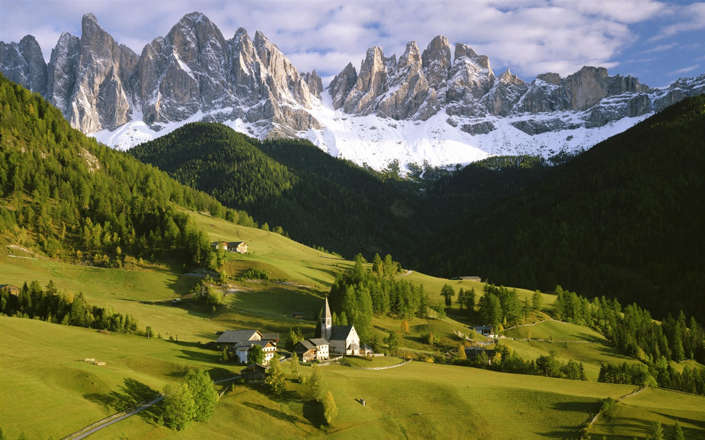 Итальянский пейзаж обои (2) #20 - 1440x900
