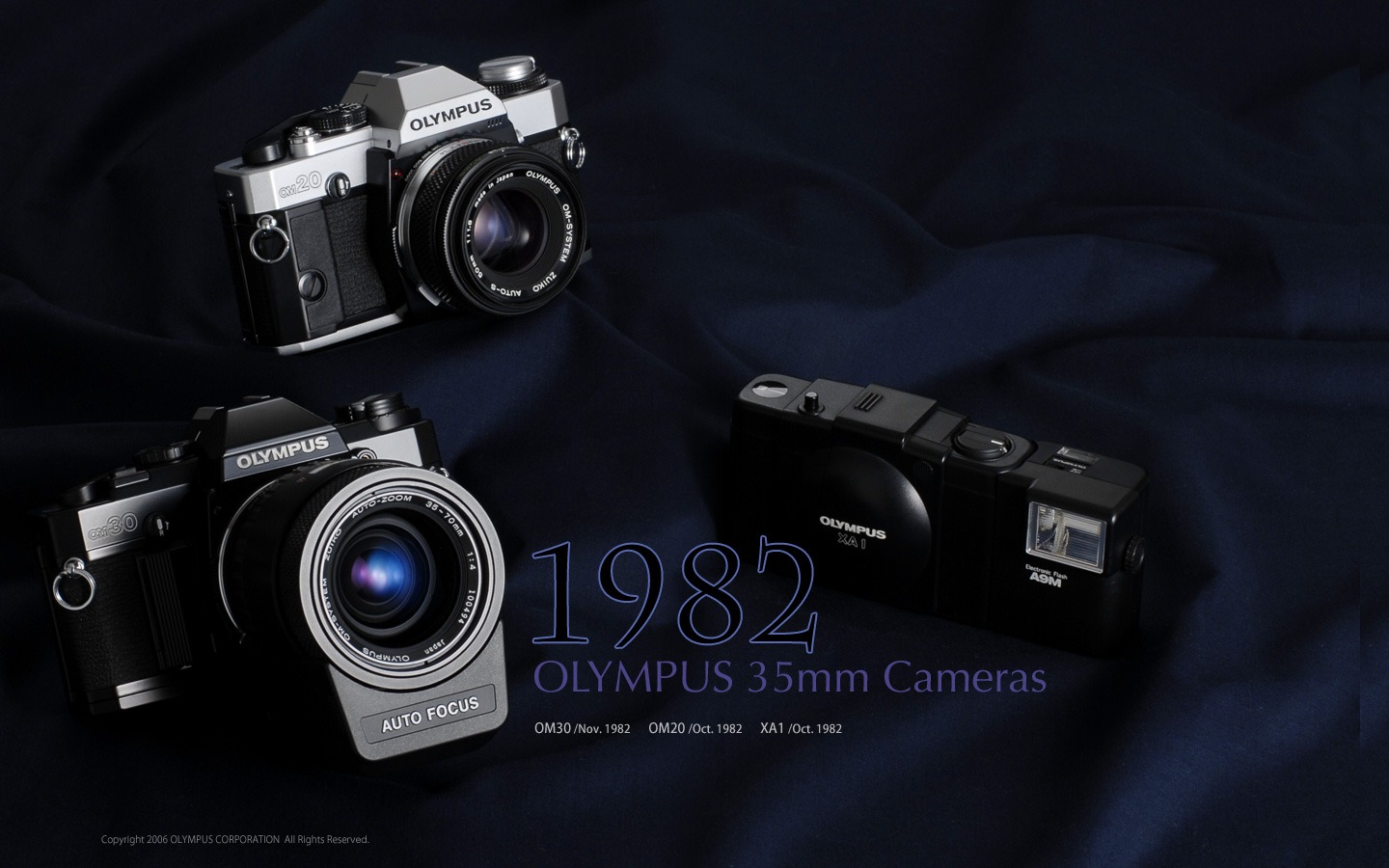 OLYMPUS tapety (1) #16 - 1440x900