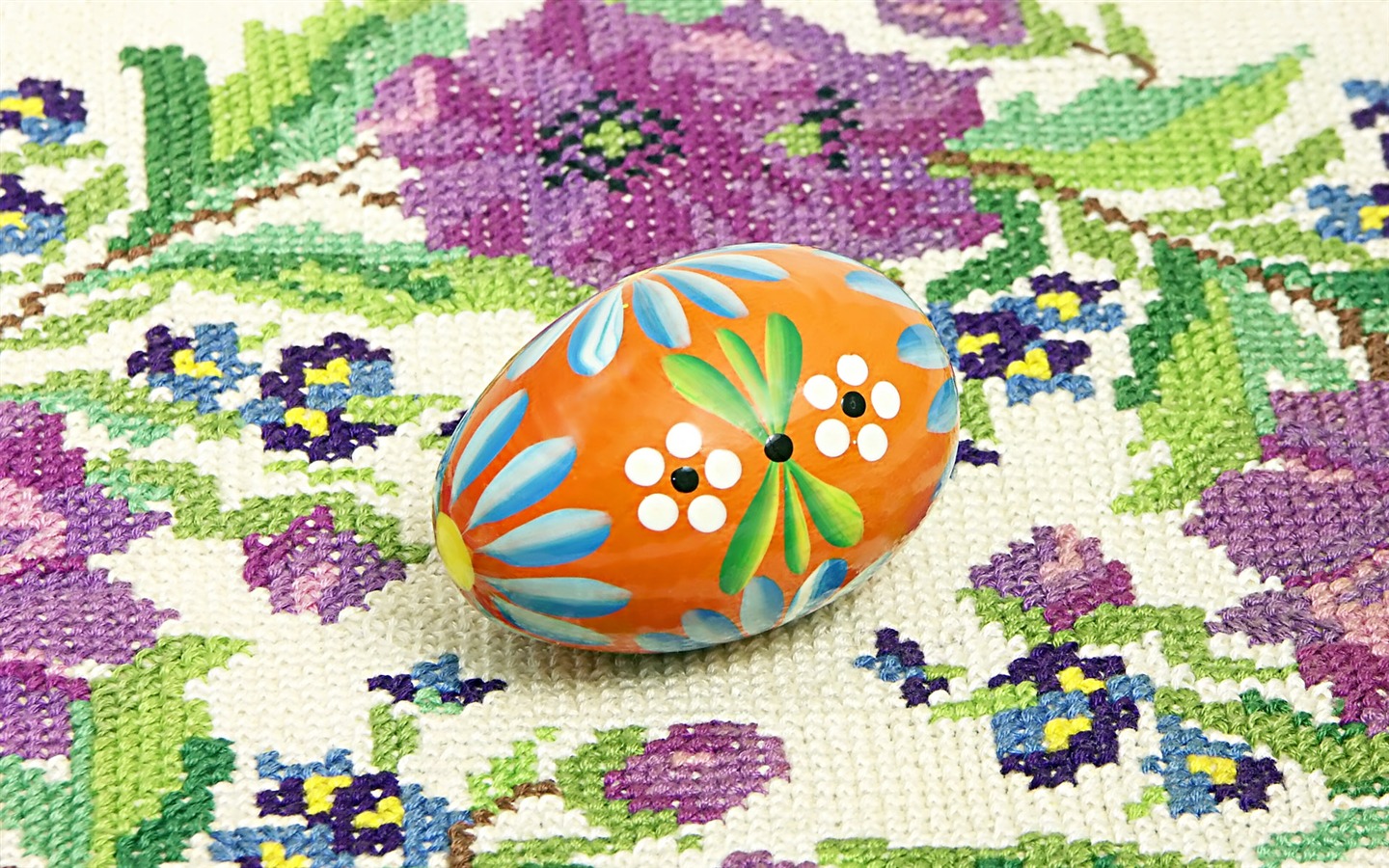 Яйцо пасхальное обои (3) #11 - 1440x900