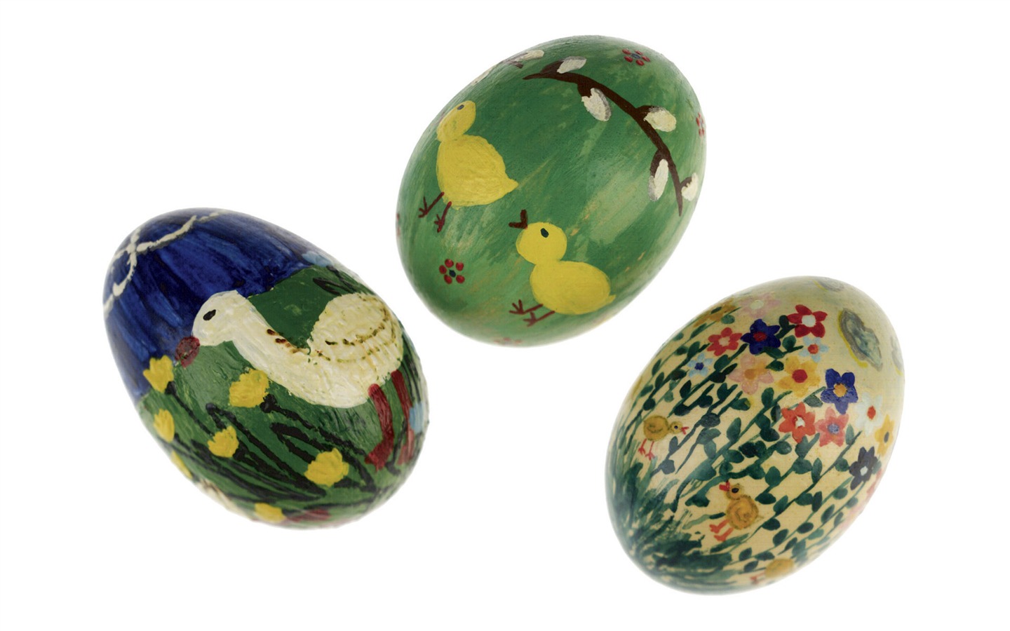 Velikonoční vajíčko tapetu (3) #16 - 1440x900