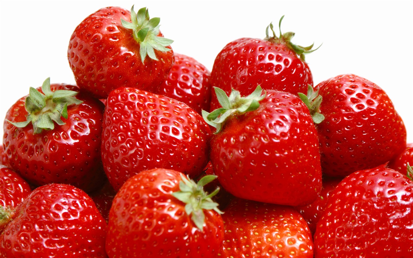 HD wallpaper fresh strawberries #4 - 1440x900