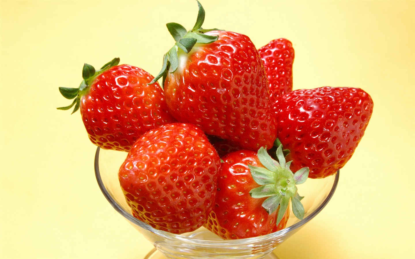 fondos de escritorio de alta definición fresas frescas #6 - 1440x900
