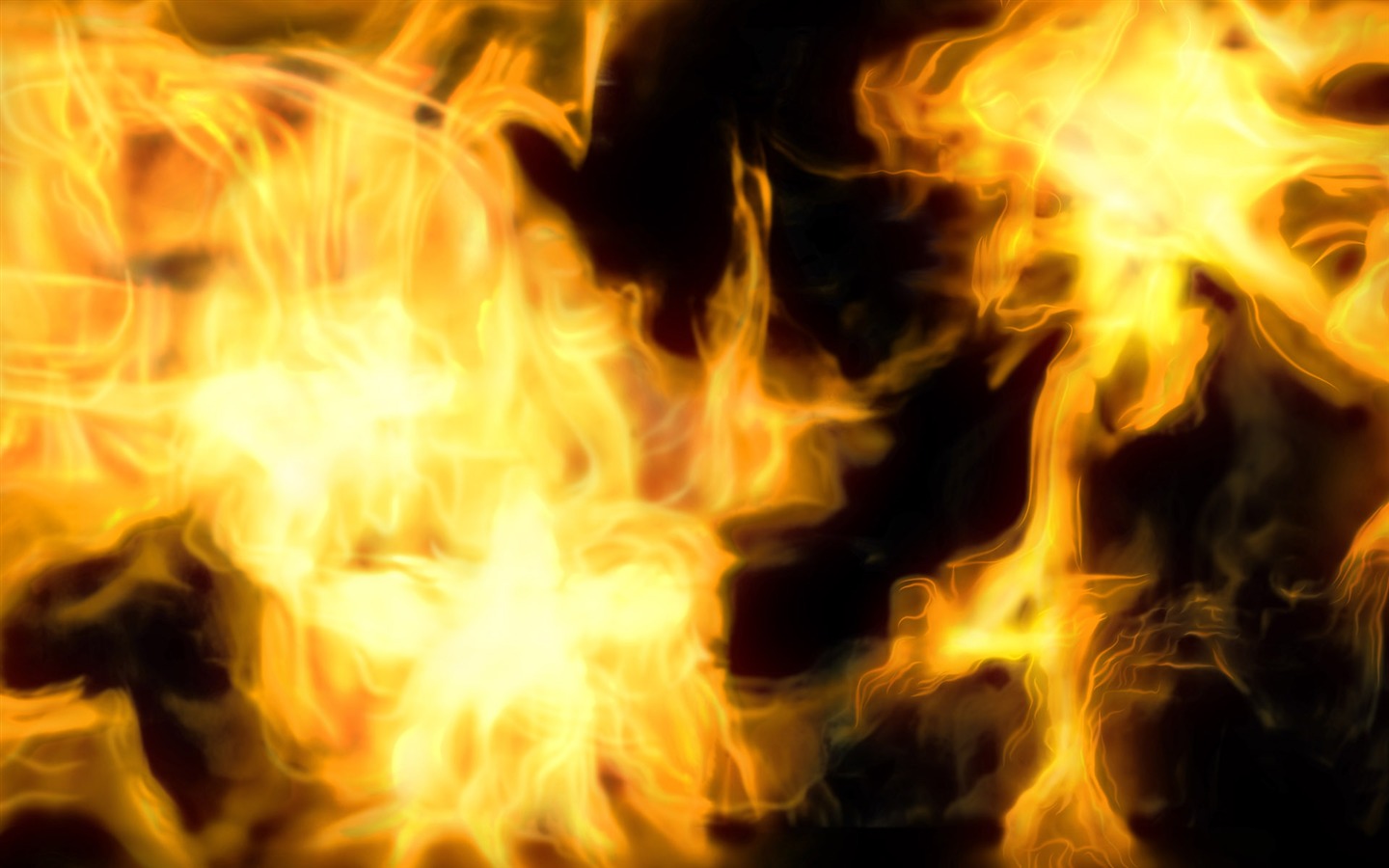 炎の特徴のHD壁紙 #16 - 1440x900