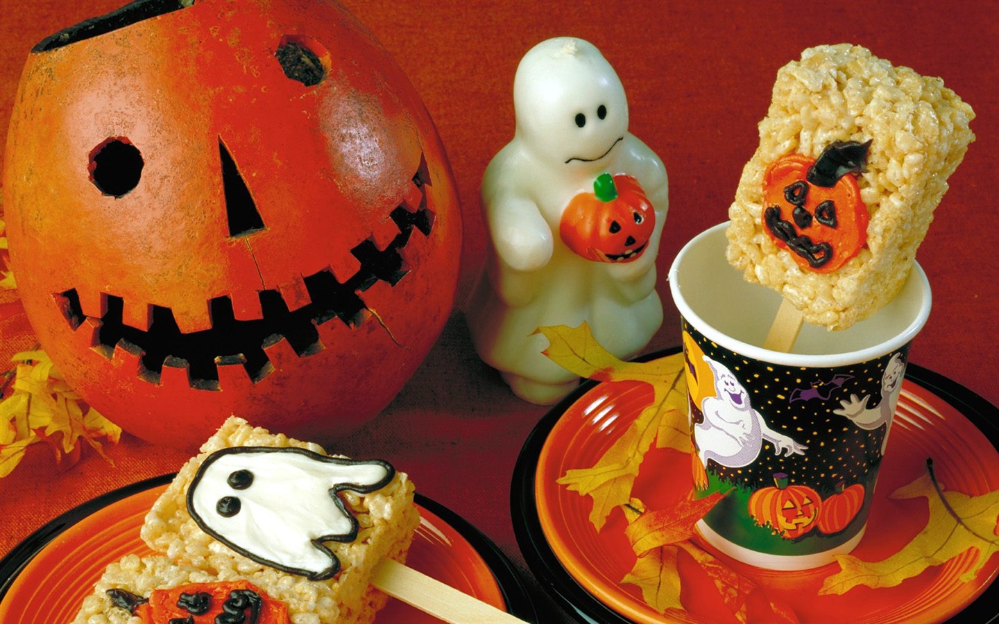 Fonds d'écran thème de l'Halloween (2) #1 - 1440x900
