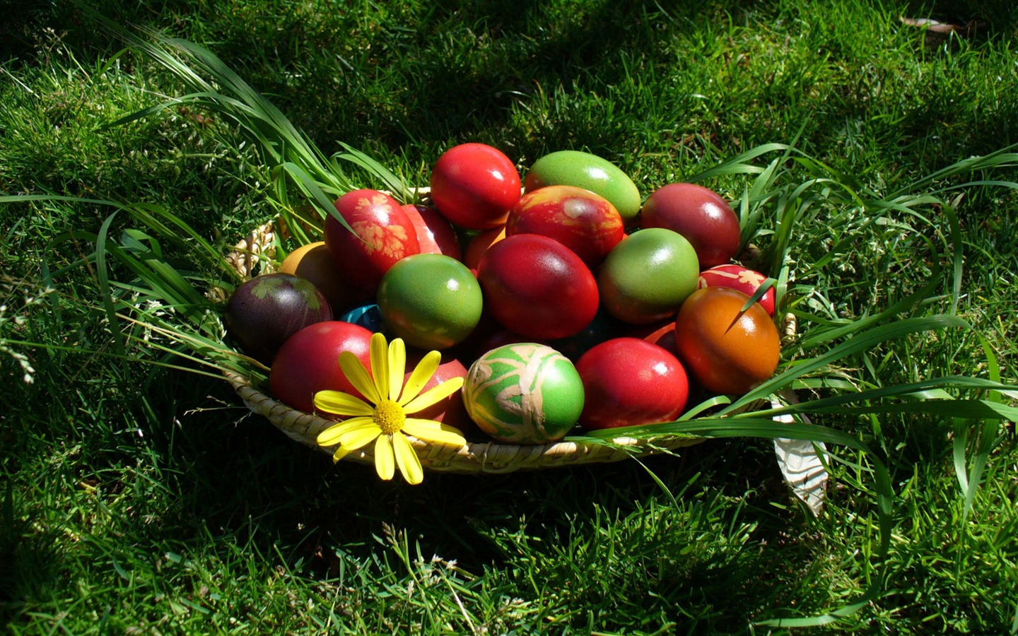 Velikonoční vajíčko tapetu (4) #9 - 1440x900