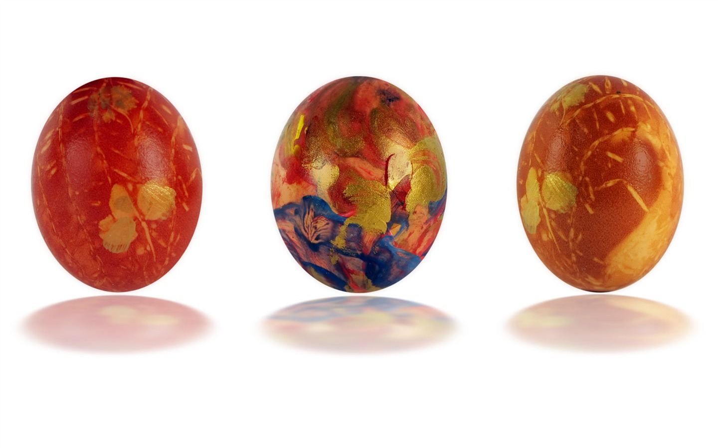 Яйцо пасхальное обои (4) #14 - 1440x900