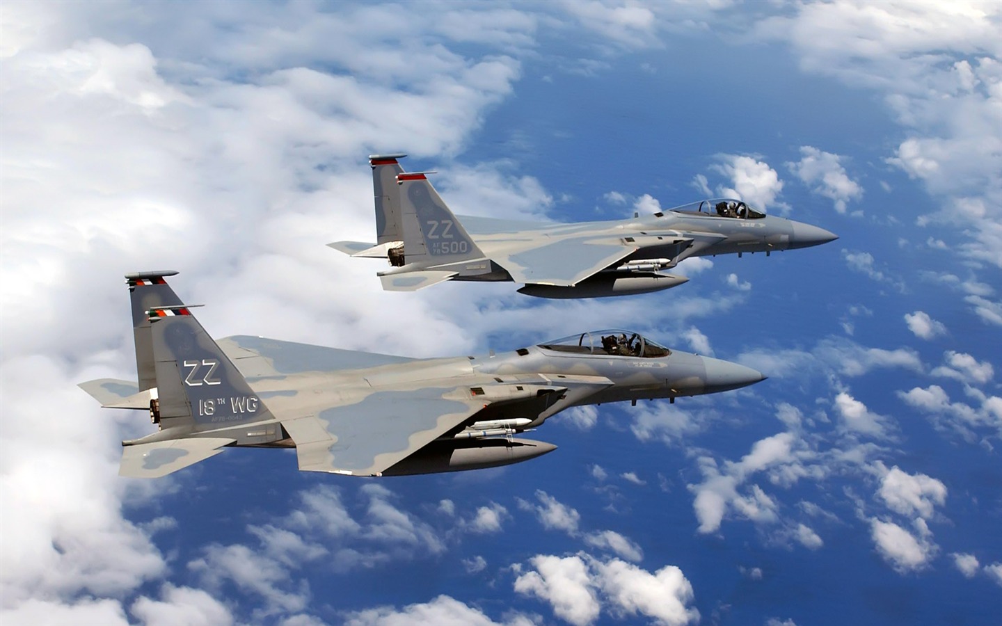 HD обои военных самолетов (3) #5 - 1440x900