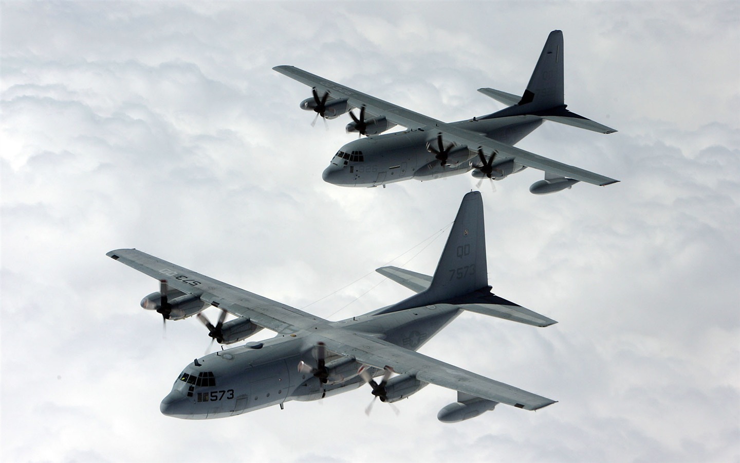 HD обои военных самолетов (4) #6 - 1440x900