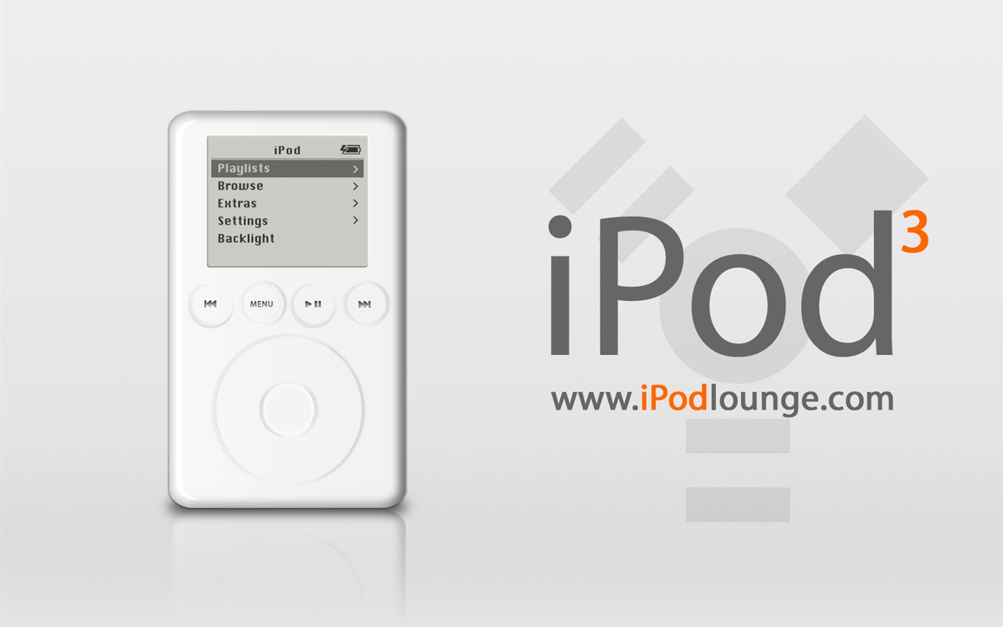 iPod tapety (1) #1 - 1440x900