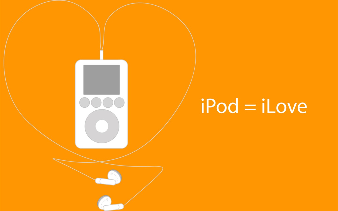 Fond d'écran iPod (1) #13 - 1440x900