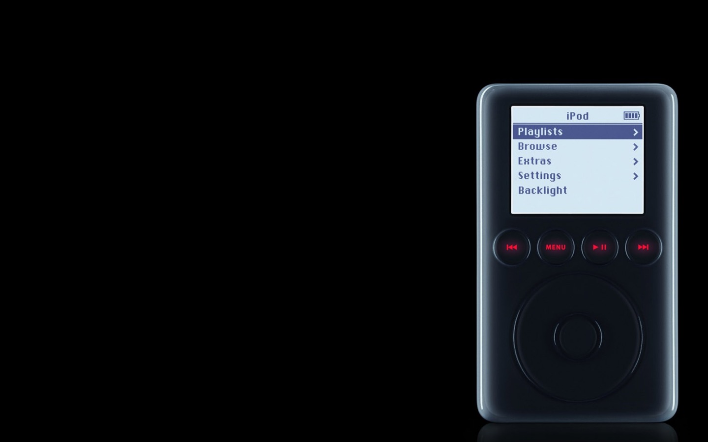 Fond d'écran iPod (1) #18 - 1440x900