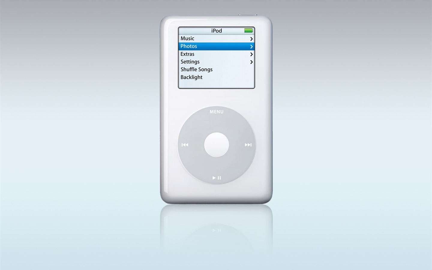 Fond d'écran iPod (1) #20 - 1440x900