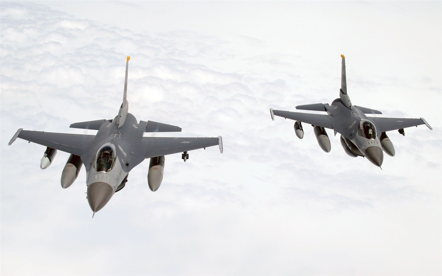 HD обои военных самолетов (6) #7 - 1440x900