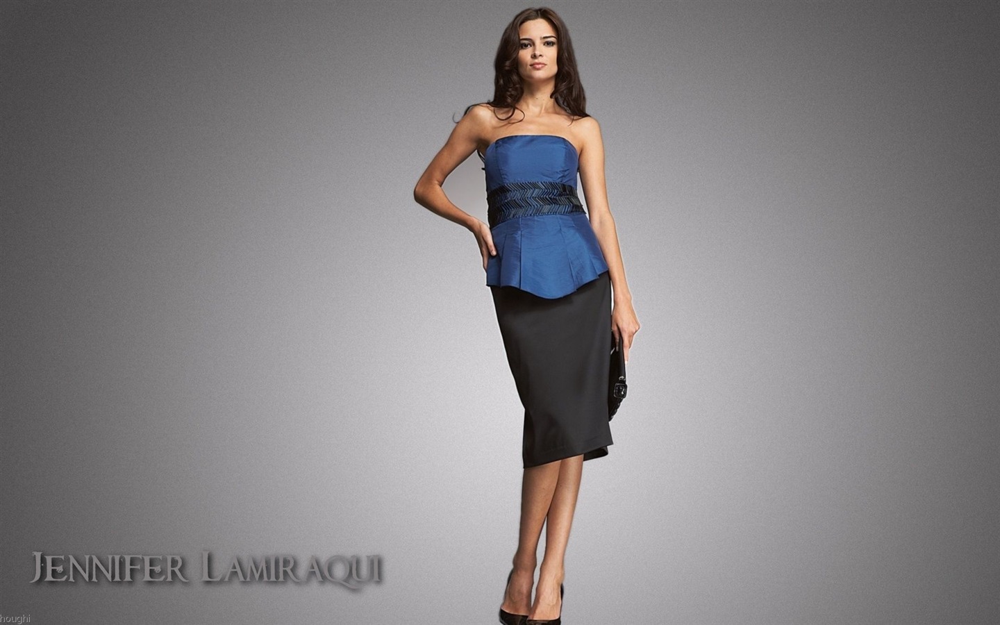 Jennifer Lamiraqui красивые обои #12 - 1440x900