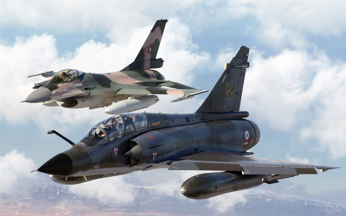 HD обои военных самолетов (5) #10 - 1440x900