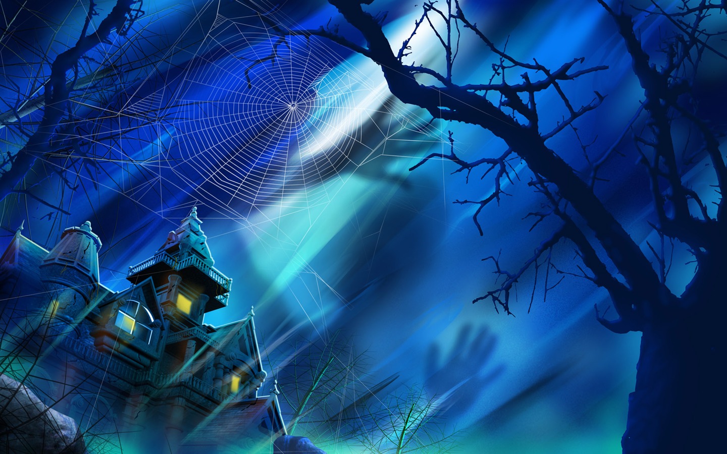 Halloween Téma Tapety na plochu (4) #2 - 1440x900