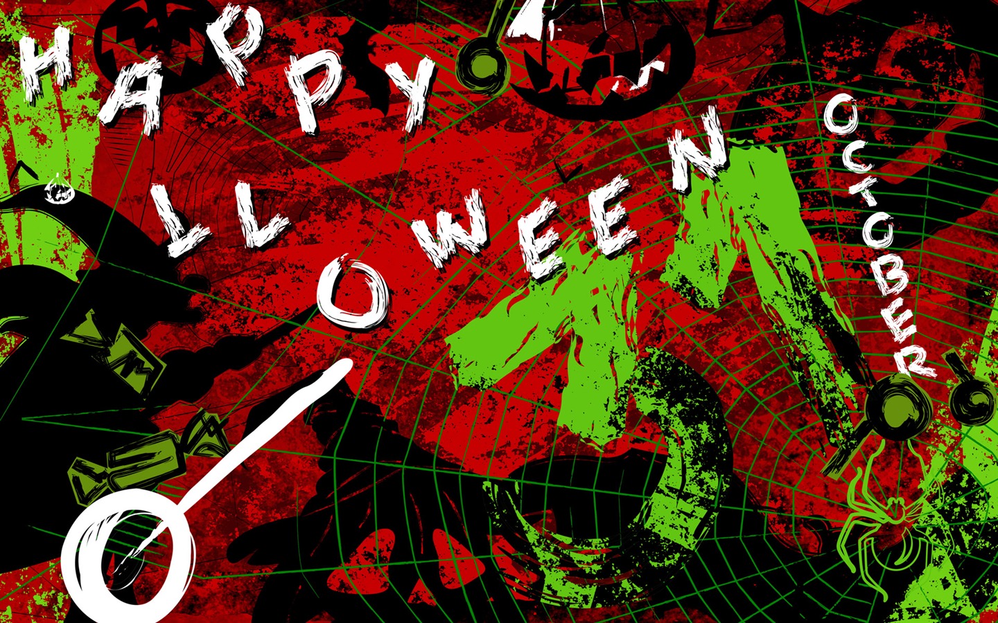 Halloween Theme Wallpapers (5) #4 - 1440x900