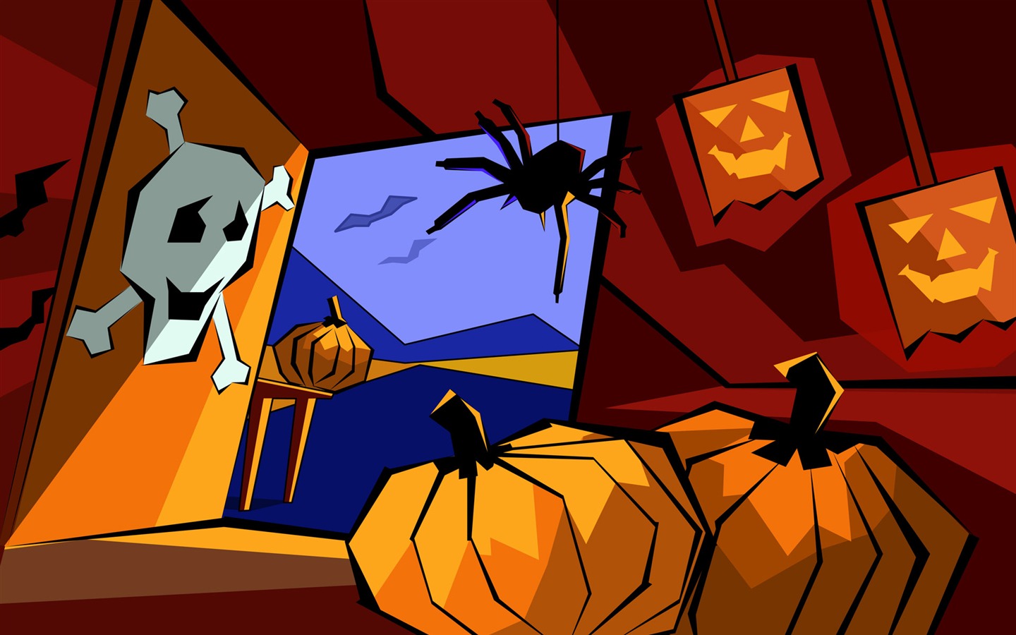 Fondos de Halloween temáticos (5) #15 - 1440x900