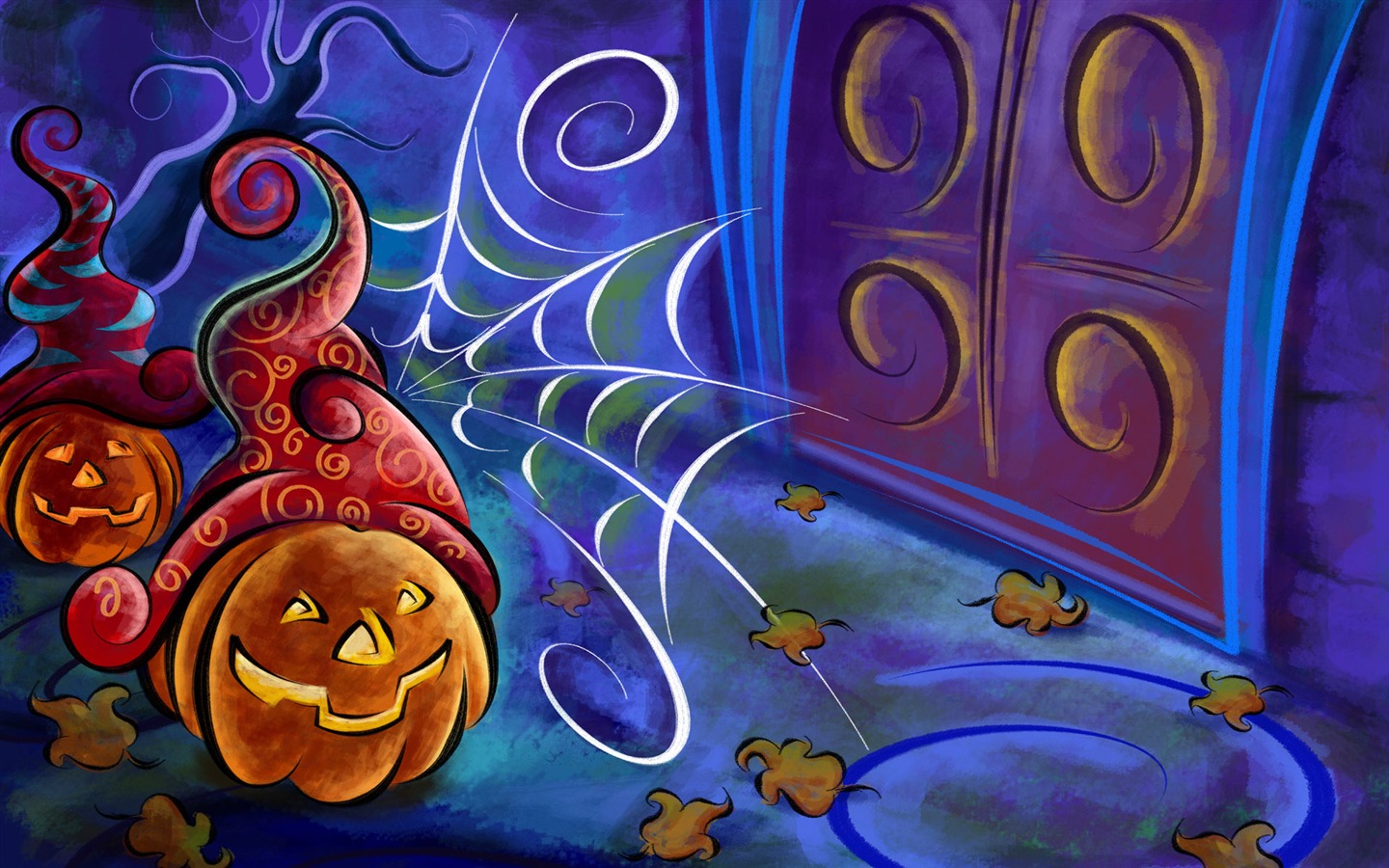 Fondos de Halloween temáticos (5) #16 - 1440x900