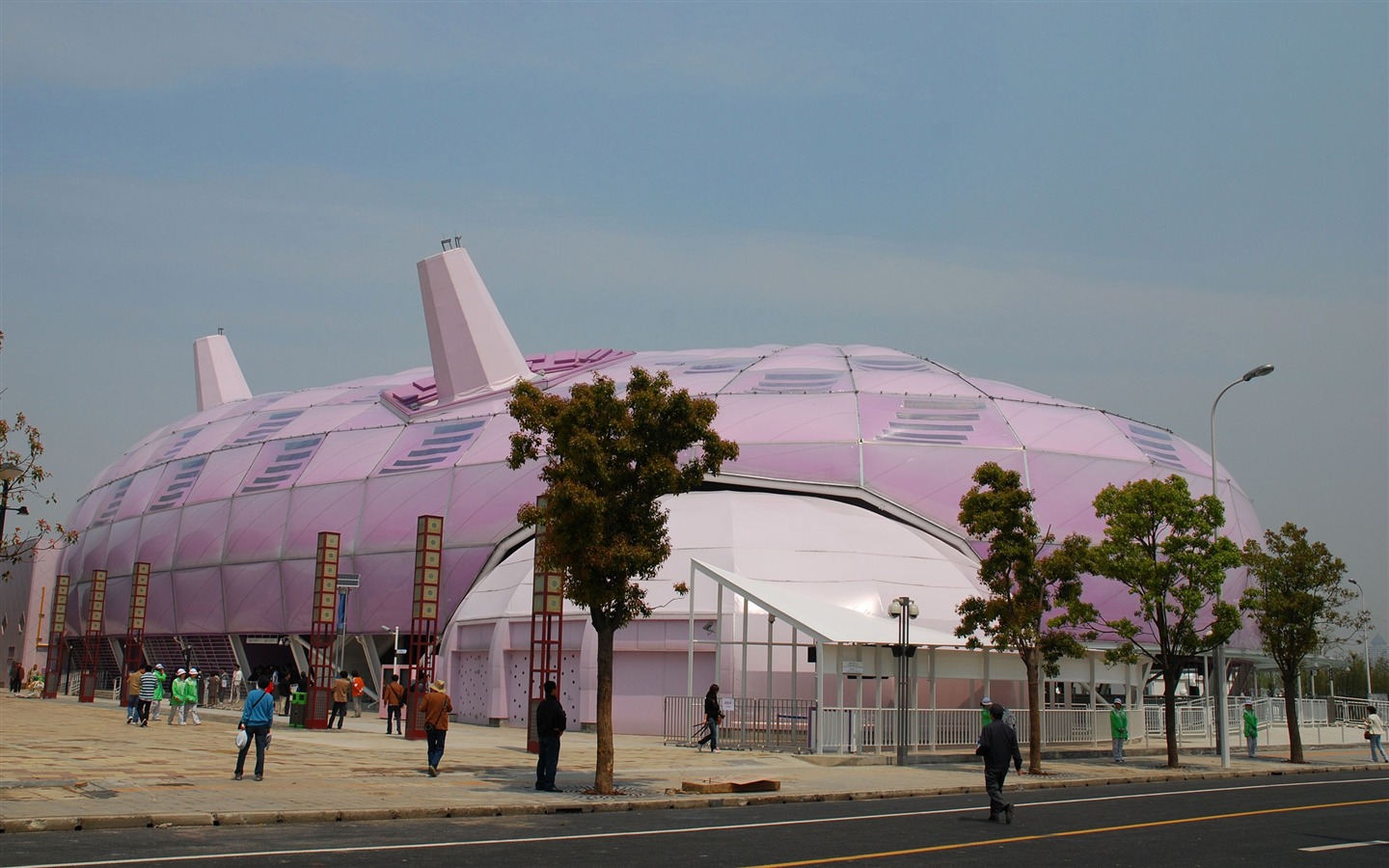 Mise en service de l'Expo 2010 Shanghai World (travaux studieux) #4 - 1440x900