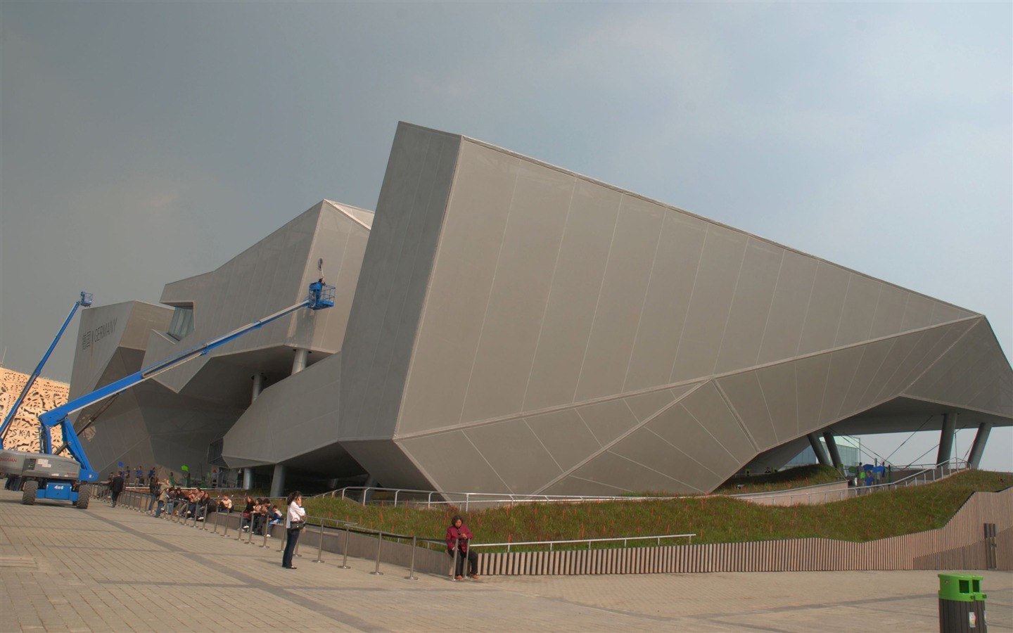 Uvedení v roce 2010 Šanghaj světové Expo (pilný práce) #21 - 1440x900